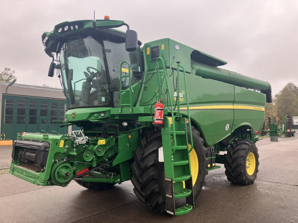 John Deere S770-MÄHDRESCHER MY2023 - Cosechadora de granos: foto 1 John Deere S770-MÄHDRESCHER MY2023 - Cosechadora de granos: foto 1