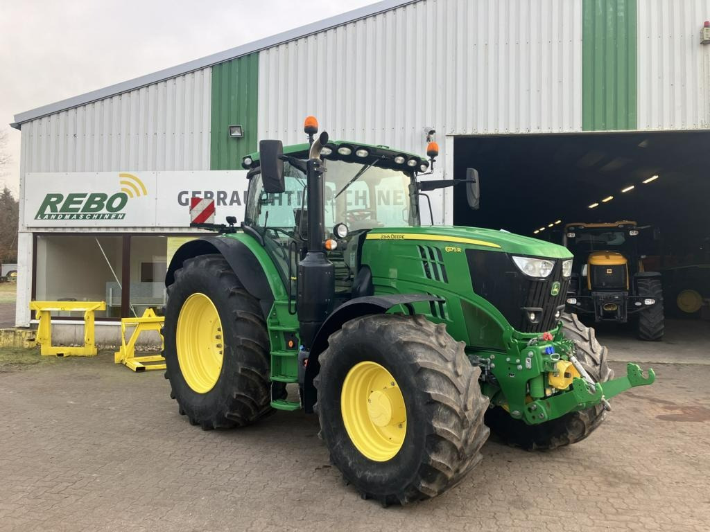 John Deere TRAKTOR 6175R - Tractor: foto 1 John Deere TRAKTOR 6175R - Tractor: foto 1