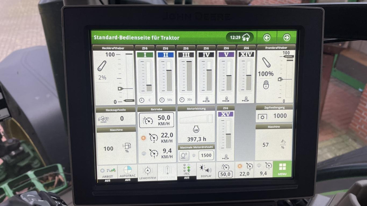 John Deere TRAKTOR 7R350 - Tractor: foto 5 John Deere TRAKTOR 7R350 - Tractor: foto 5