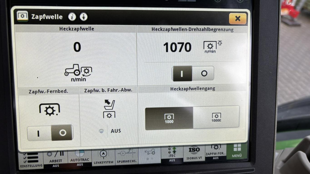 John Deere TRAKTOR 8R370 - Tractor: foto 5 John Deere TRAKTOR 8R370 - Tractor: foto 5