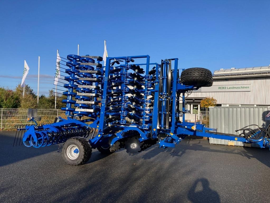 Köckerling REBELL CLASSIC 600T 2.0 - Rastras: foto 1 Köckerling REBELL CLASSIC 600T 2.0 - Rastras: foto 1