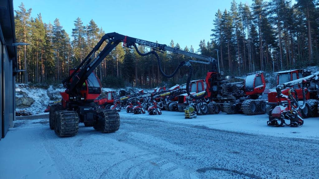 Komatsu 901 - Procesadora forestal: foto 5 Komatsu 901 - Procesadora forestal: foto 5