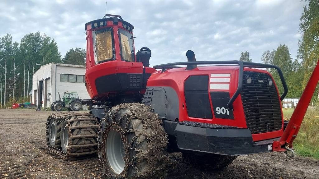Komatsu 901 - Procesadora forestal: foto 4 Komatsu 901 - Procesadora forestal: foto 4
