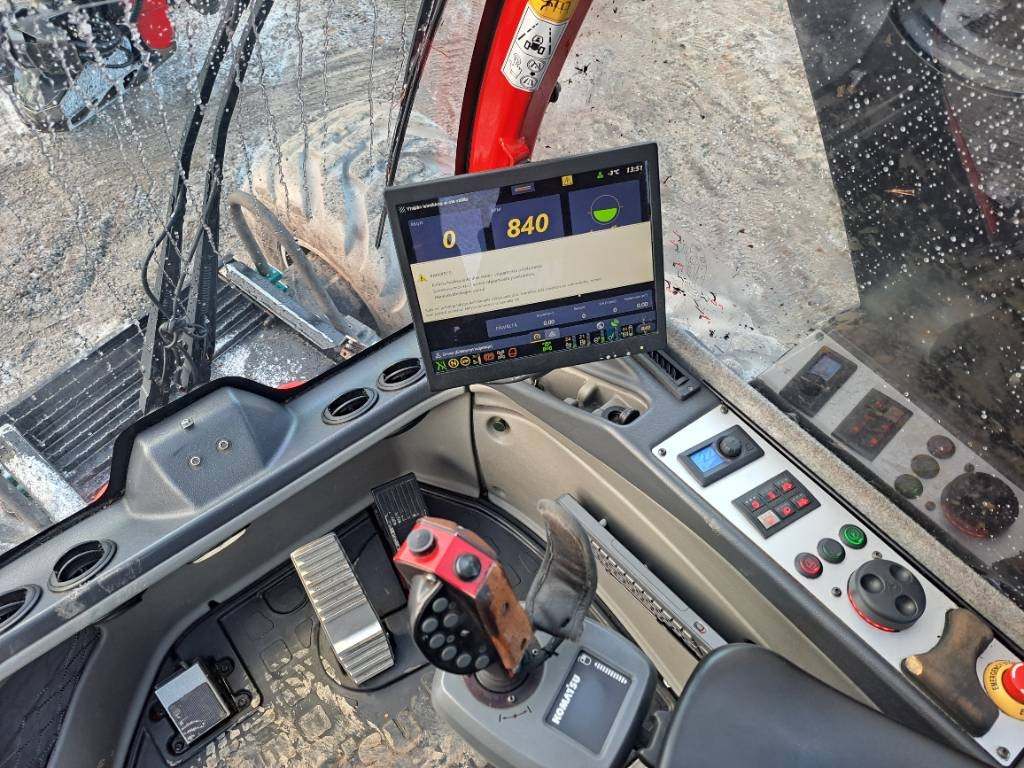 Komatsu 901xc - Procesadora forestal: foto 5 Komatsu 901xc - Procesadora forestal: foto 5