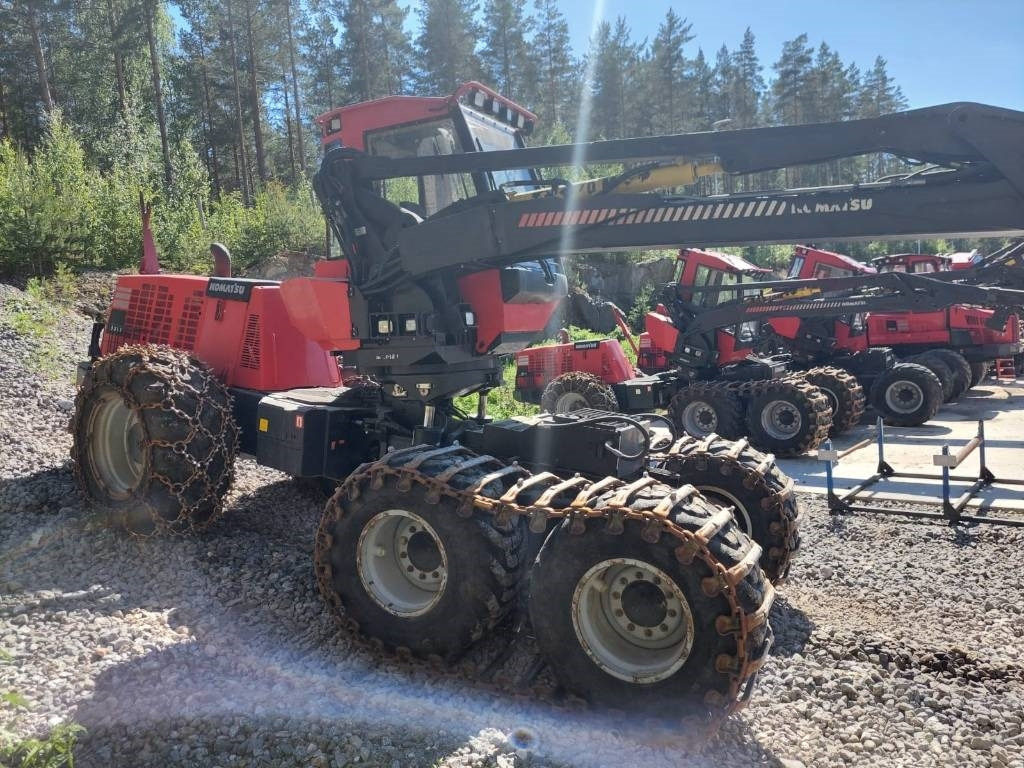Procesadora forestal Komatsu 931.1: foto 1