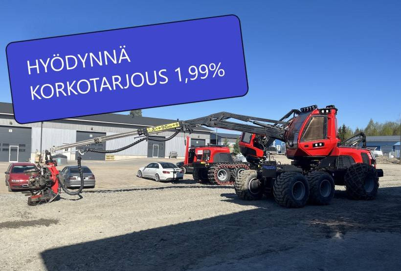 Procesadora forestal Komatsu 931: foto 1