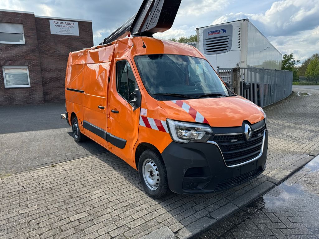 Renault MASTER KLUBB KL 32 ARBEITSBÜHNE - Camión con plataforma elevadora, Furgoneta: foto 1 Renault MASTER KLUBB KL 32 ARBEITSBÜHNE - Camión con plataforma elevadora, Furgoneta: foto 1