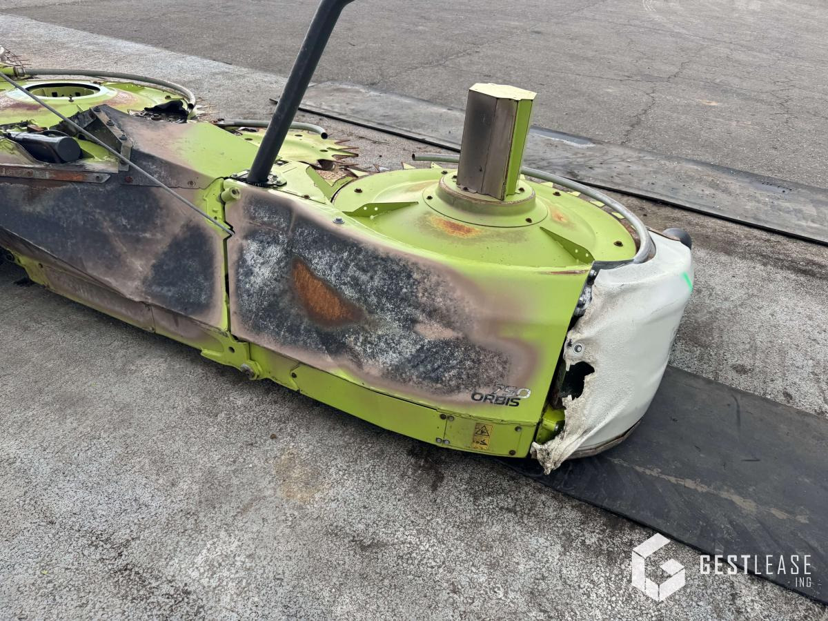 CLAAS ORBIS 750 - Cabezal de maíz: foto 5 CLAAS ORBIS 750 - Cabezal de maíz: foto 5