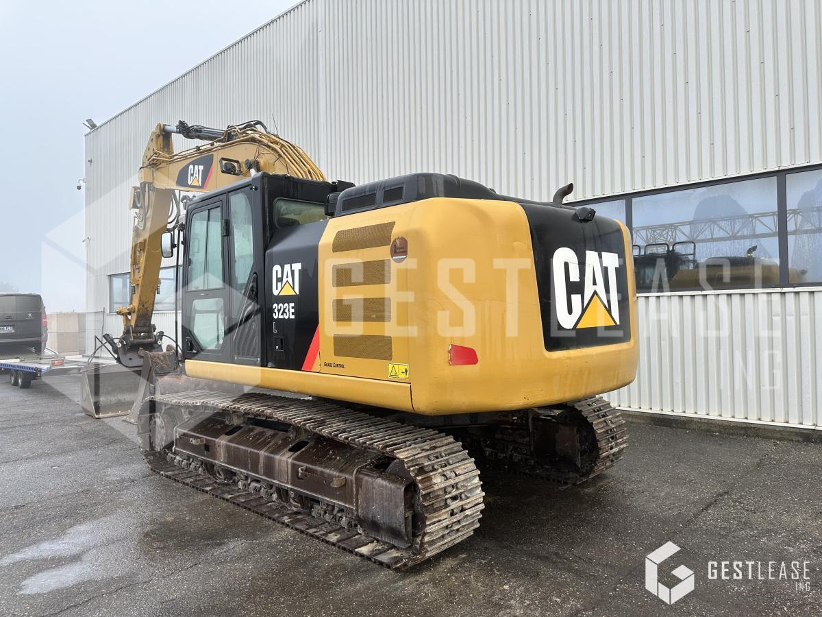Caterpillar 323 EL ! GRADE CONTROL ! 2D - Excavadora de cadenas: foto 2 Caterpillar 323 EL ! GRADE CONTROL ! 2D - Excavadora de cadenas: foto 2