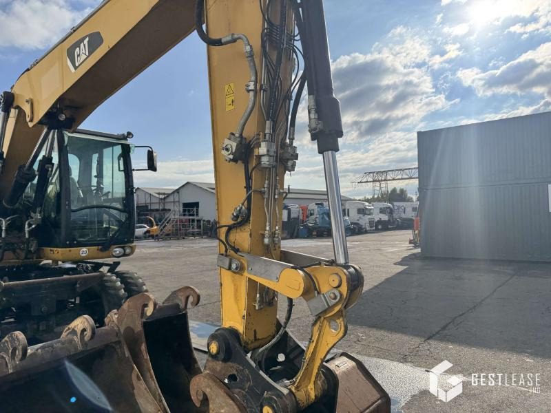 Caterpillar M313D - Excavadora de ruedas: foto 5 Caterpillar M313D - Excavadora de ruedas: foto 5