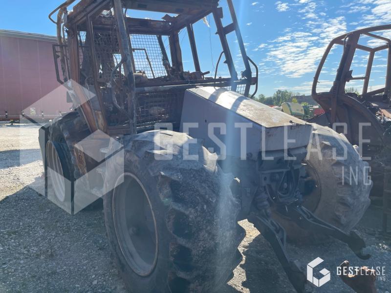 FENDT XYLON 524 - Tractor forestal: foto 2 FENDT XYLON 524 - Tractor forestal: foto 2