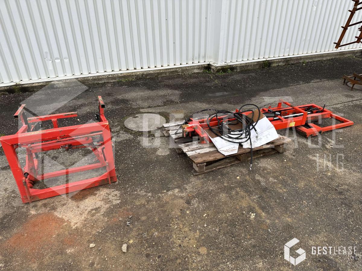 CAMPADELLI LEVE CUVE - Implemento para Maquinaria agrícola: foto 1 CAMPADELLI LEVE CUVE - Implemento para Maquinaria agrícola: foto 1