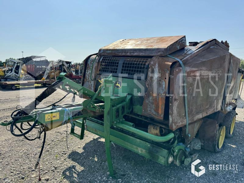 John Deere 744 - Rotoempacadora: foto 5 John Deere 744 - Rotoempacadora: foto 5