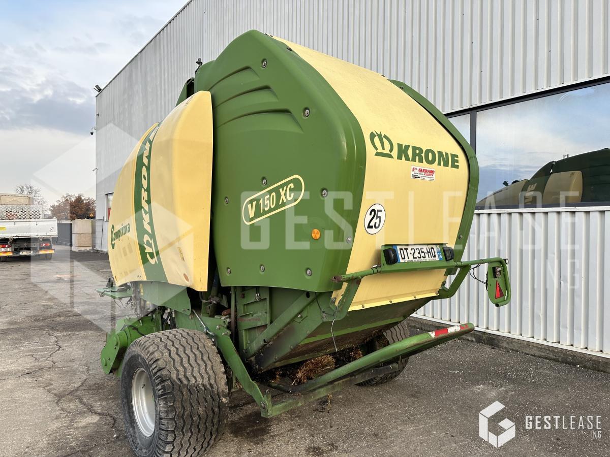 Krone COMPRIMA V 150 XC - Rotoempacadora: foto 2 Krone COMPRIMA V 150 XC - Rotoempacadora: foto 2