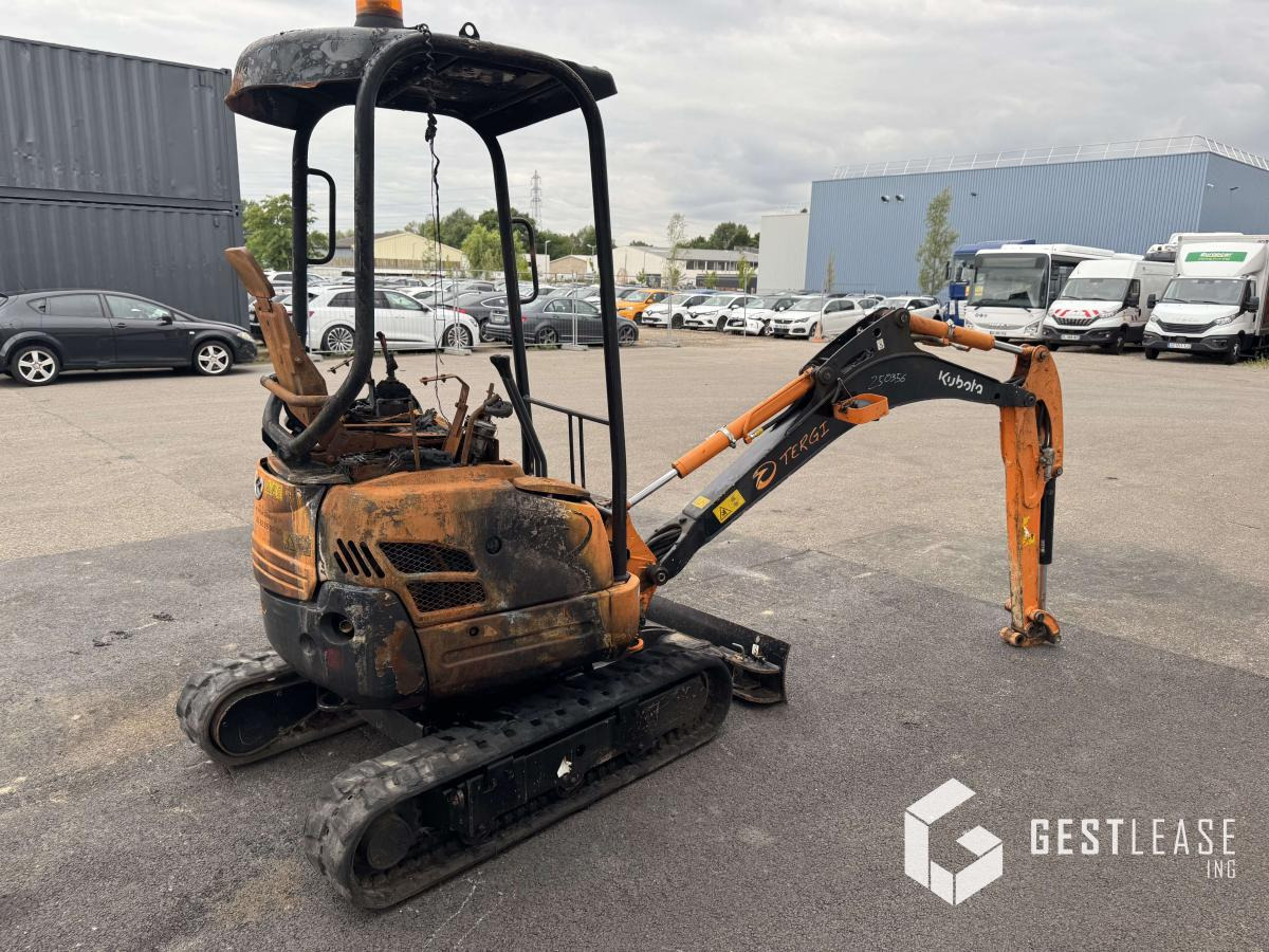Kubota Series U 17-3 - Miniexcavadora: foto 3 Kubota Series U 17-3 - Miniexcavadora: foto 3