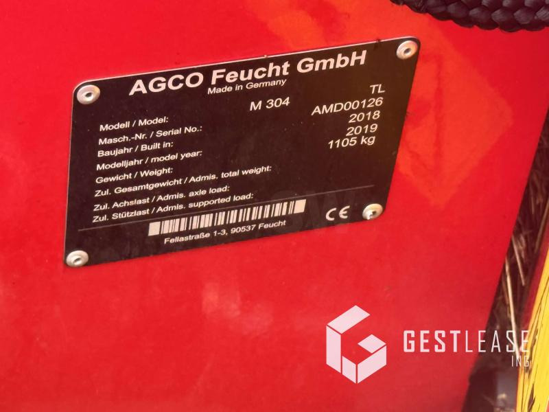 Massey Ferguson M304 TL - Segadora: foto 5 Massey Ferguson M304 TL - Segadora: foto 5