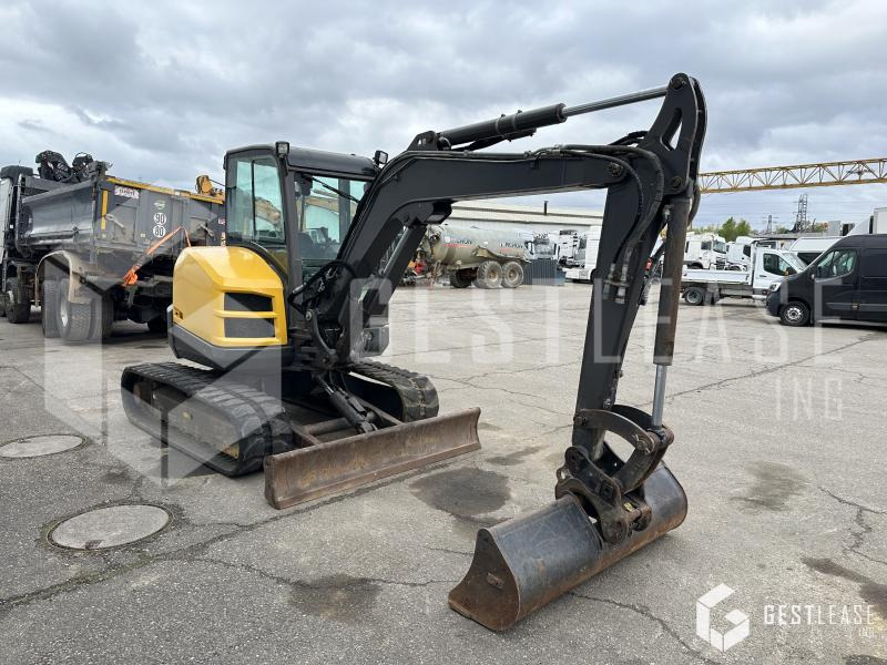 Volvo ECR50D - Miniexcavadora: foto 4 Volvo ECR50D - Miniexcavadora: foto 4