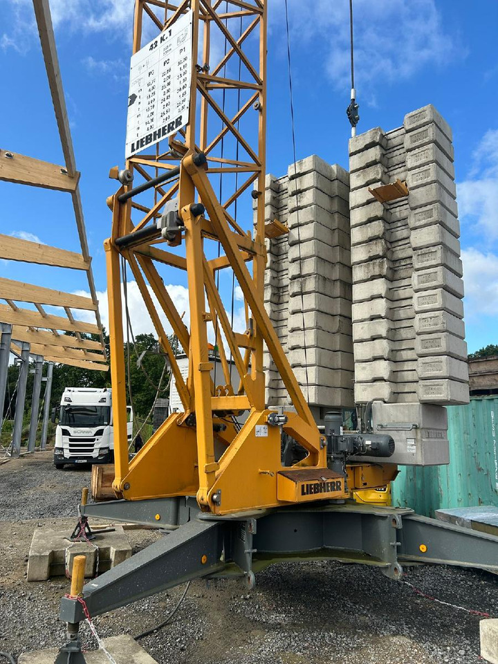 Liebherr Baukran Turmdrehkran 42K.1 | Baujahr 2018 | Gebraucht - Grúa torre: foto 2 Liebherr Baukran Turmdrehkran 42K.1 | Baujahr 2018 | Gebraucht - Grúa torre: foto 2