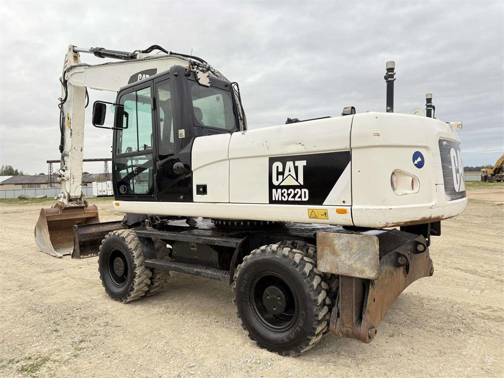 CAT M 322 D , 3D Trimble ready - Excavadora de ruedas: foto 5 CAT M 322 D , 3D Trimble ready - Excavadora de ruedas: foto 5