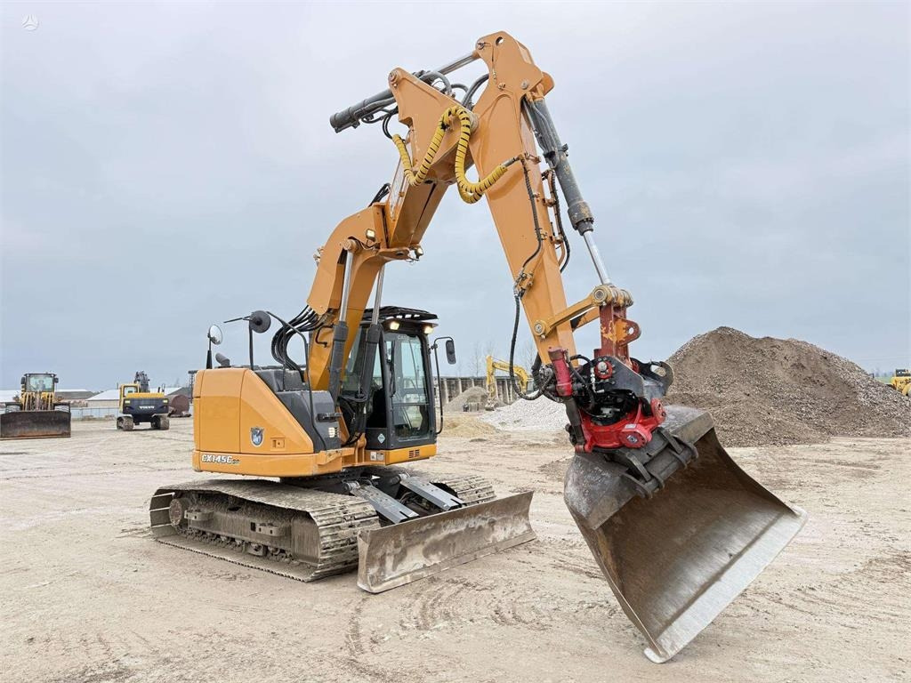 Case CX 145 C SR ROTOTILT - Excavadora de cadenas: foto 4 Case CX 145 C SR ROTOTILT - Excavadora de cadenas: foto 4