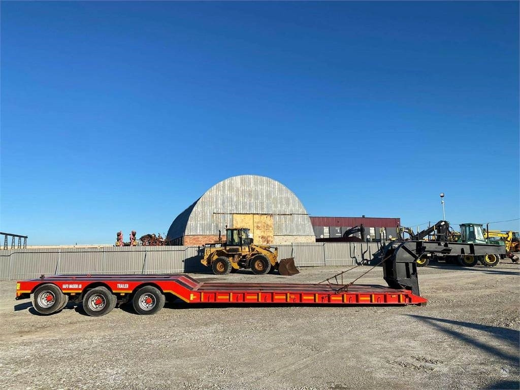 Hako Gooseneck lowbed , axle lift - Semirremolque góndola rebajadas: foto 2 Hako Gooseneck lowbed , axle lift - Semirremolque góndola rebajadas: foto 2