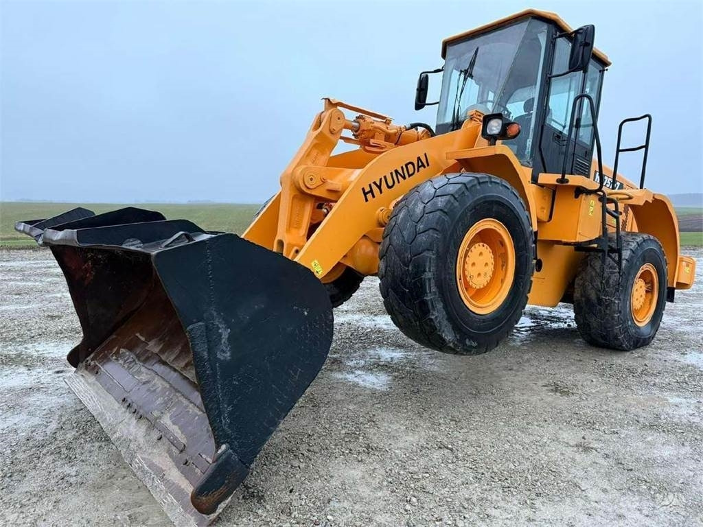 Hyundai HL757-7, third line - Cargadora de ruedas: foto 1 Hyundai HL757-7, third line - Cargadora de ruedas: foto 1