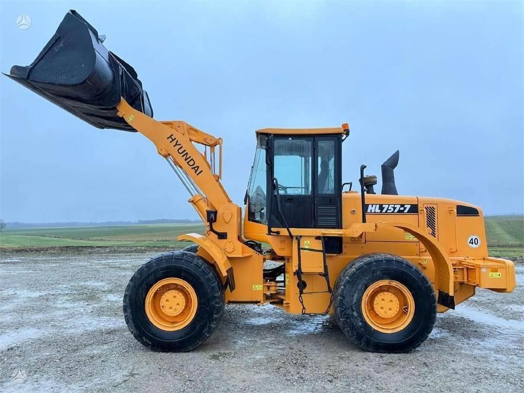 Hyundai HL757-7, third line - Cargadora de ruedas: foto 4 Hyundai HL757-7, third line - Cargadora de ruedas: foto 4