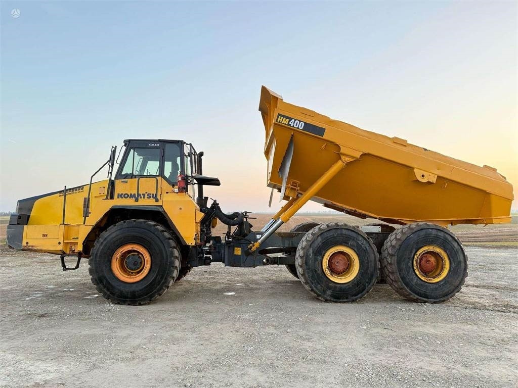 Komatsu HM 400-2  - Dúmper articulado: foto 2 Komatsu HM 400-2  - Dúmper articulado: foto 2