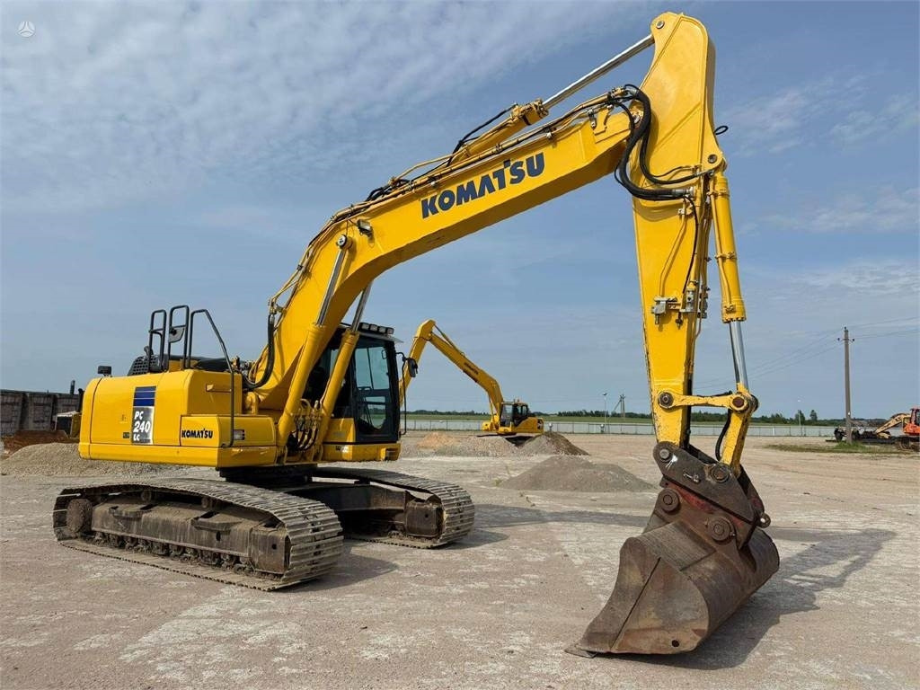 Leasing de Komatsu PC 240 LC-10  Komatsu PC 240 LC-10: foto 6