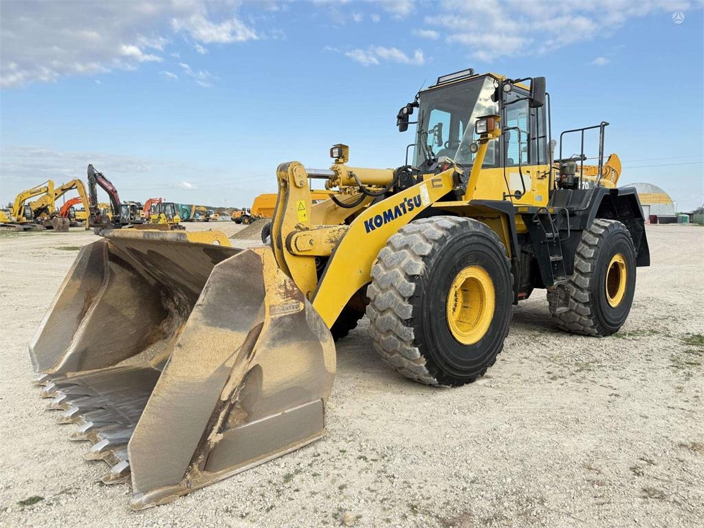Komatsu WA 470-6 W SCALES SVARSTYKLĖS - Cargadora de ruedas: foto 1 Komatsu WA 470-6 W SCALES SVARSTYKLĖS - Cargadora de ruedas: foto 1