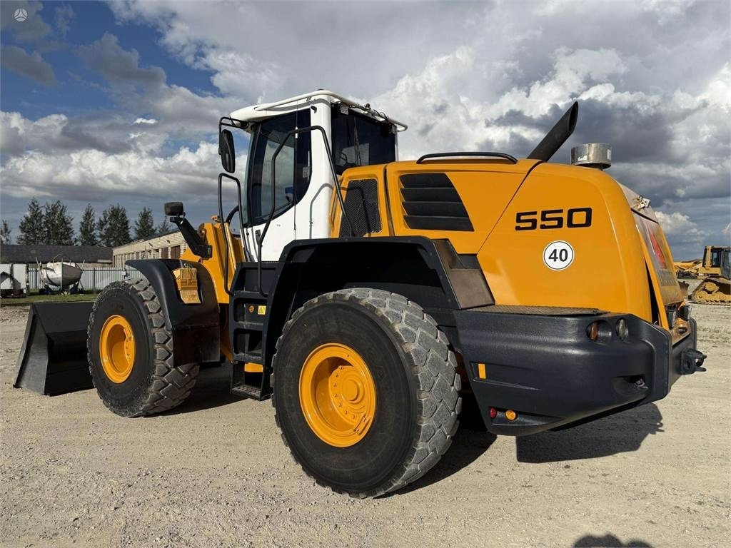 Liebherr L 550 , quick coupler - Cargadora de ruedas: foto 5 Liebherr L 550 , quick coupler - Cargadora de ruedas: foto 5