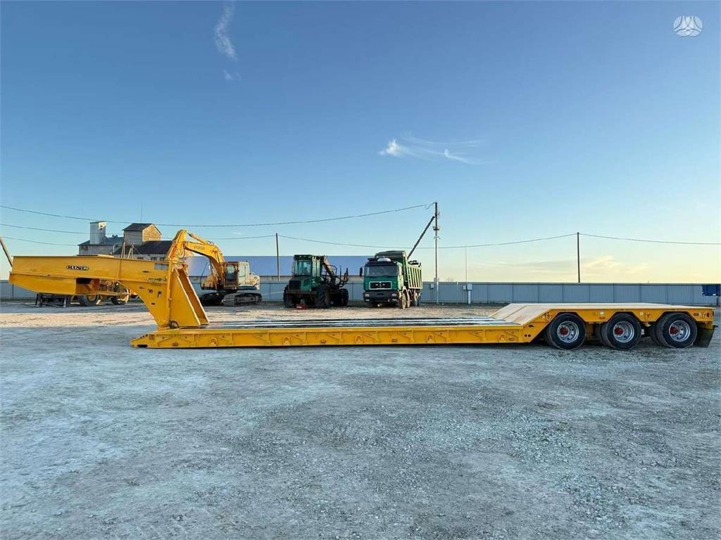 King GTL 83/34 lowbed - Semirremolque: foto 1 King GTL 83/34 lowbed - Semirremolque: foto 1