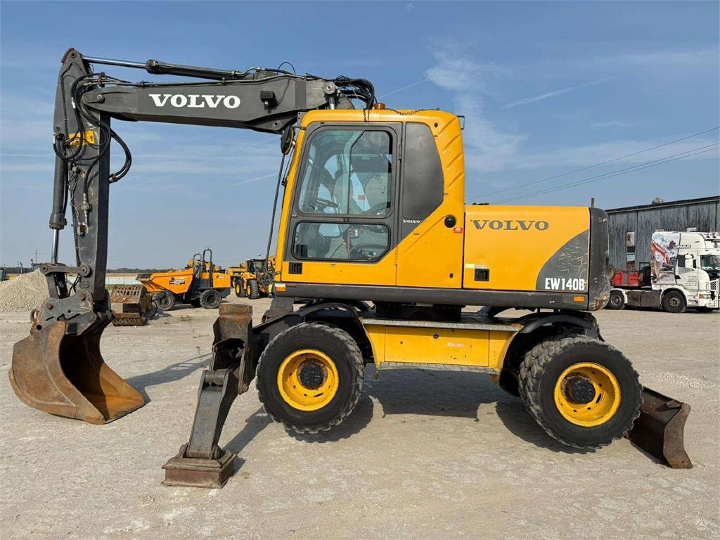 Volvo EW 140 B - Excavadora de ruedas: foto 2 Volvo EW 140 B - Excavadora de ruedas: foto 2