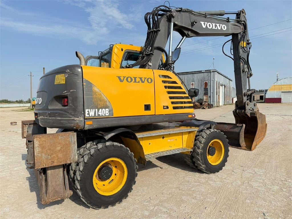 Volvo EW 140 B - Excavadora de ruedas: foto 5 Volvo EW 140 B - Excavadora de ruedas: foto 5