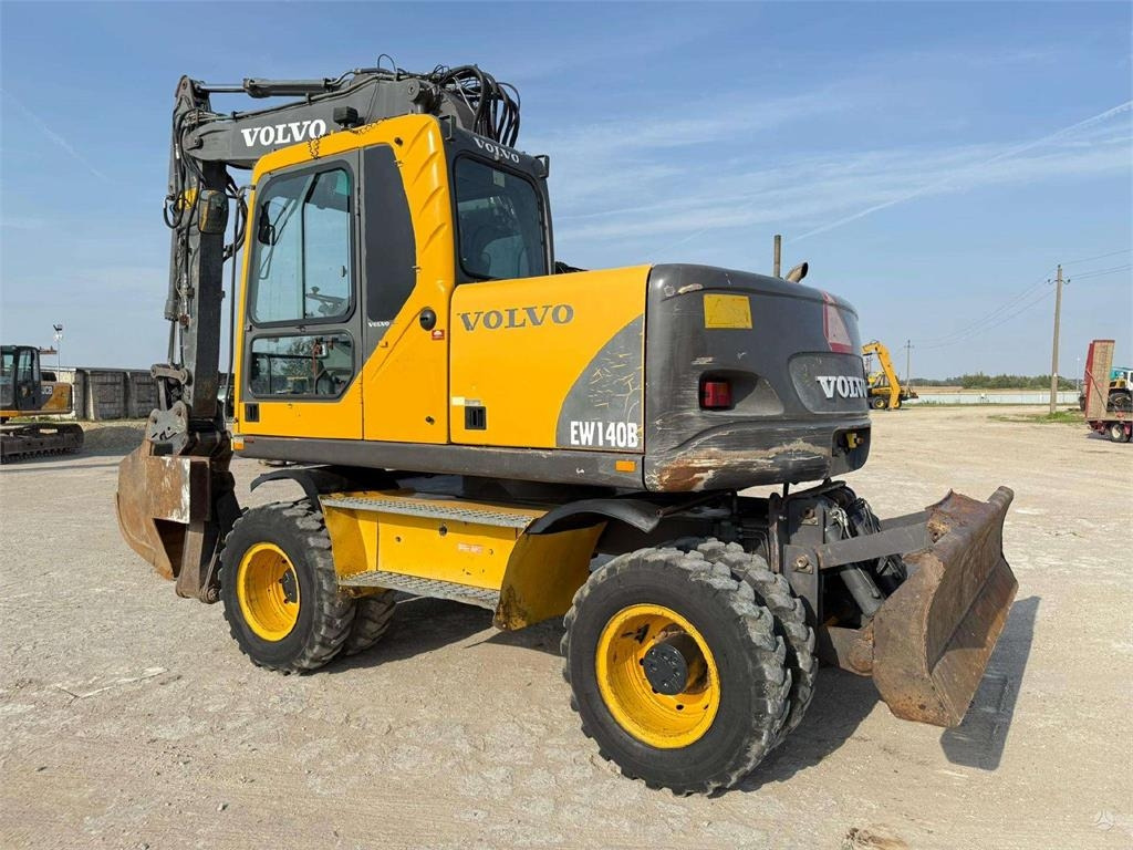 Volvo EW 140 B - Excavadora de ruedas: foto 3 Volvo EW 140 B - Excavadora de ruedas: foto 3