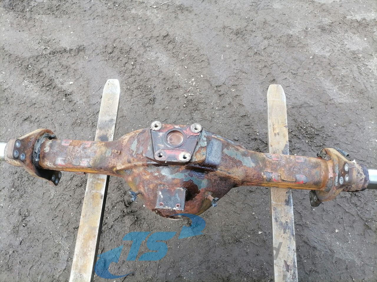 DAF Rear axel 1657593 - Eje y piezas para Camión: foto 4 DAF Rear axel 1657593 - Eje y piezas para Camión: foto 4
