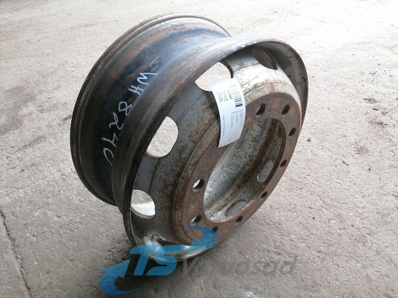 DAF Velg 22.5x8.25 225x825 - Neumáticos y llantas para Camión: foto 2 DAF Velg 22.5x8.25 225x825 - Neumáticos y llantas para Camión: foto 2