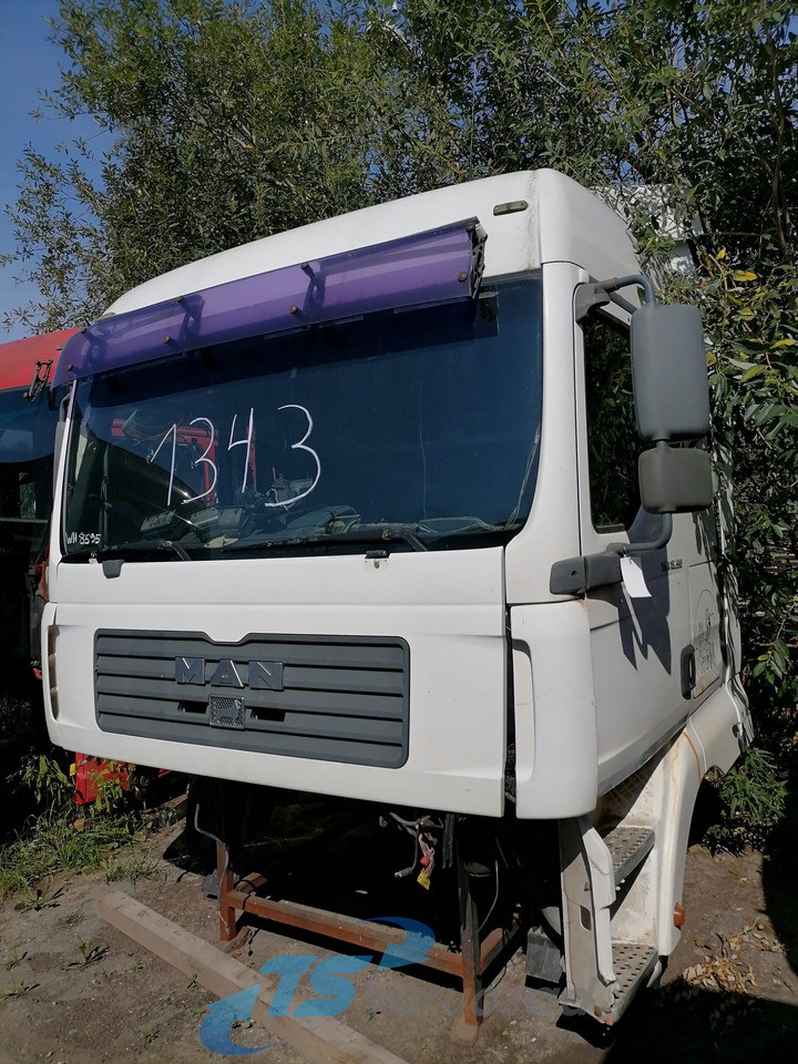 MAN Cab cabTGA - Cabina e interior para Camión: foto 1 MAN Cab cabTGA - Cabina e interior para Camión: foto 1