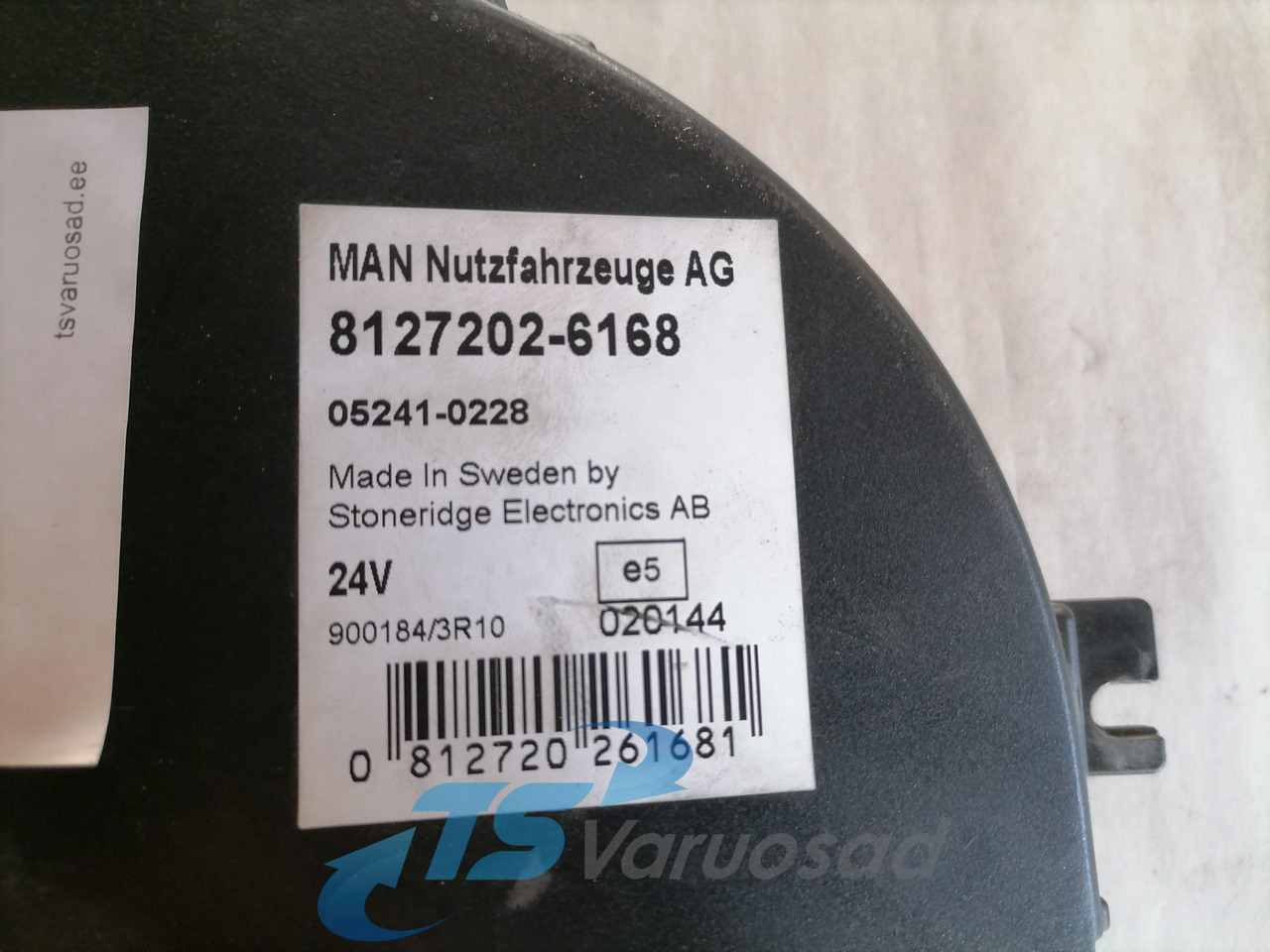 MAN Dashboard 81272026168 - Salpicadero para Camión: foto 4 MAN Dashboard 81272026168 - Salpicadero para Camión: foto 4