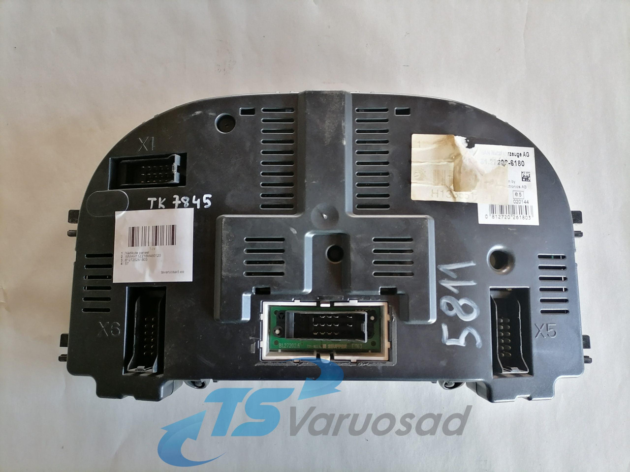 MAN Dashboard 81272026180 - Salpicadero para Camión: foto 3 MAN Dashboard 81272026180 - Salpicadero para Camión: foto 3