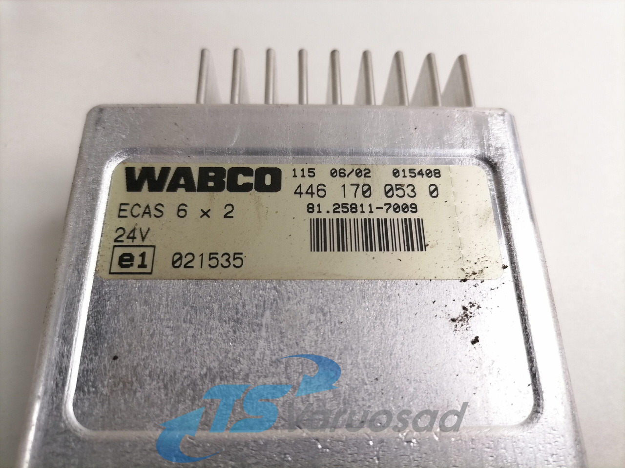 MAN Ecu, ECAS 81258117009 - Unidad de control para Camión: foto 4 MAN Ecu, ECAS 81258117009 - Unidad de control para Camión: foto 4