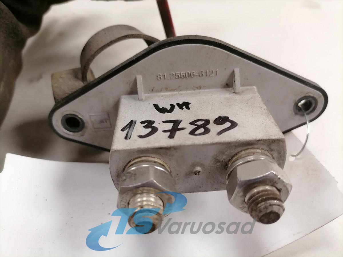 MAN Massilüliti 81255066121 - Relé para Camión: foto 2 MAN Massilüliti 81255066121 - Relé para Camión: foto 2