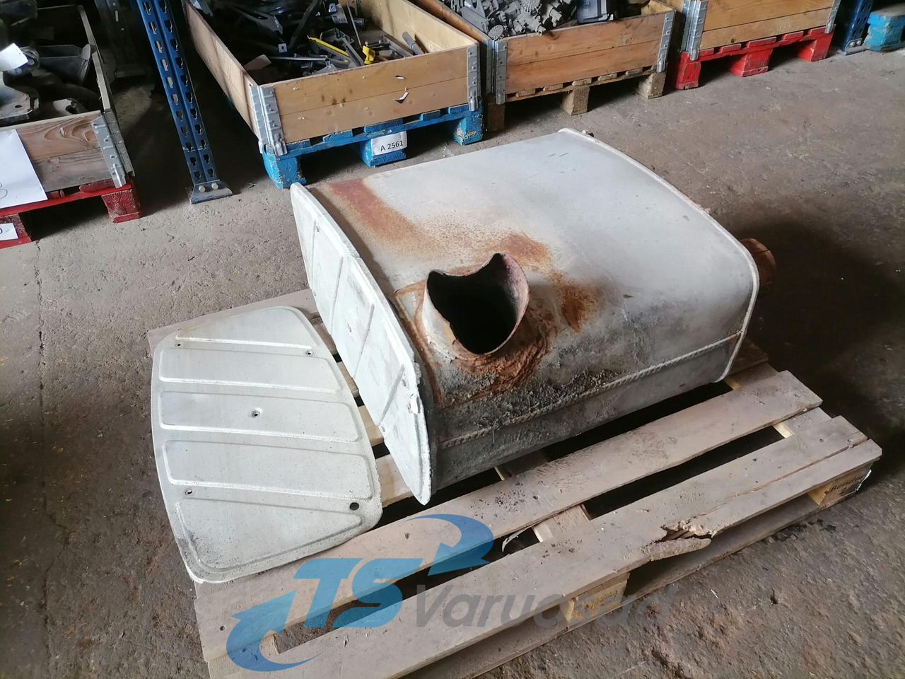 MAN Muffler 81151010346 - Silenciador para Camión: foto 3 MAN Muffler 81151010346 - Silenciador para Camión: foto 3