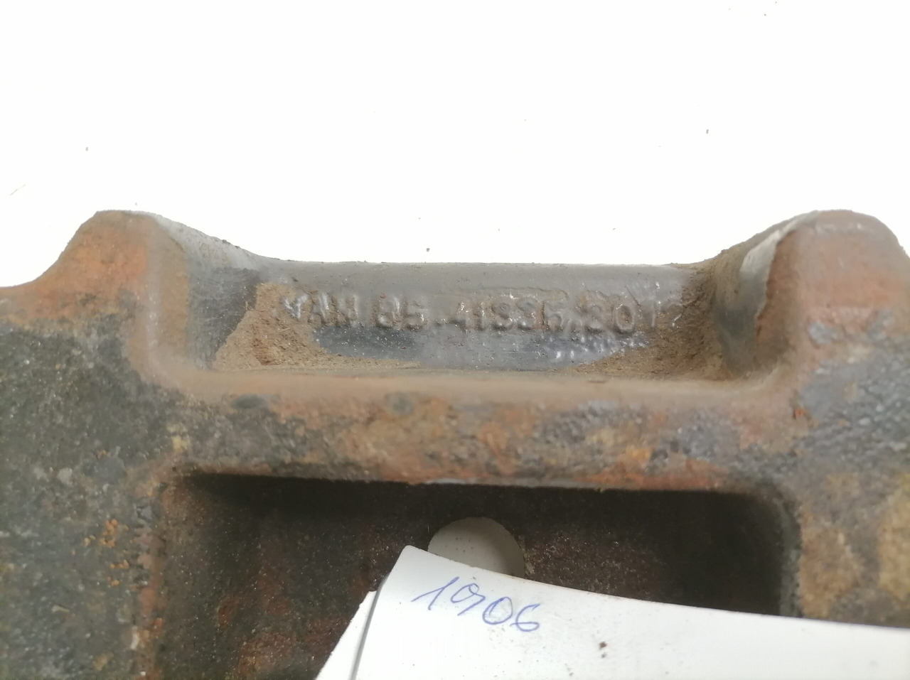 MAN Spring plate 85413353012 - Suspensión para Camión: foto 2 MAN Spring plate 85413353012 - Suspensión para Camión: foto 2