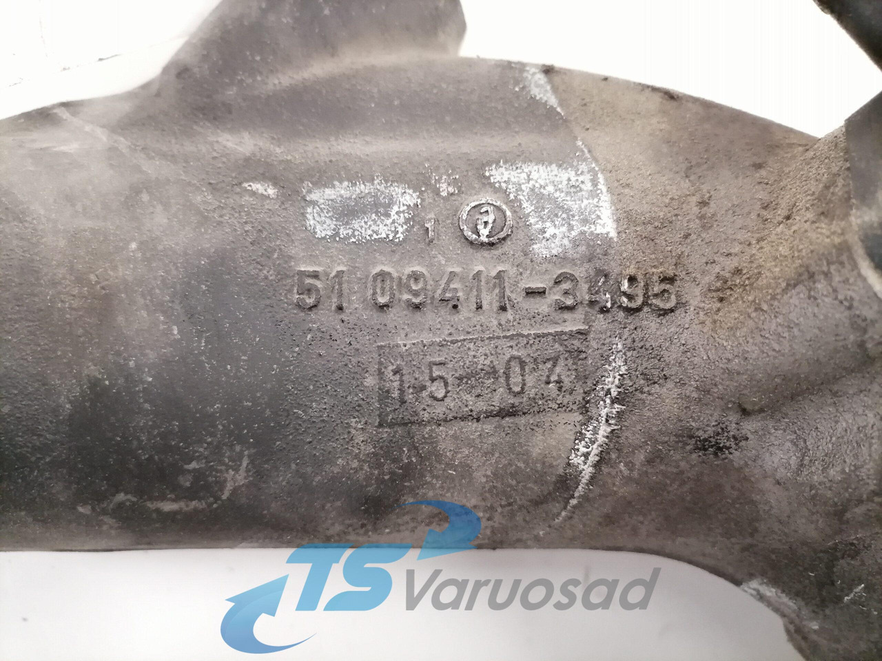 MAN intercooler pipe 51094113495 - Intercooler para Camión: foto 3 MAN intercooler pipe 51094113495 - Intercooler para Camión: foto 3