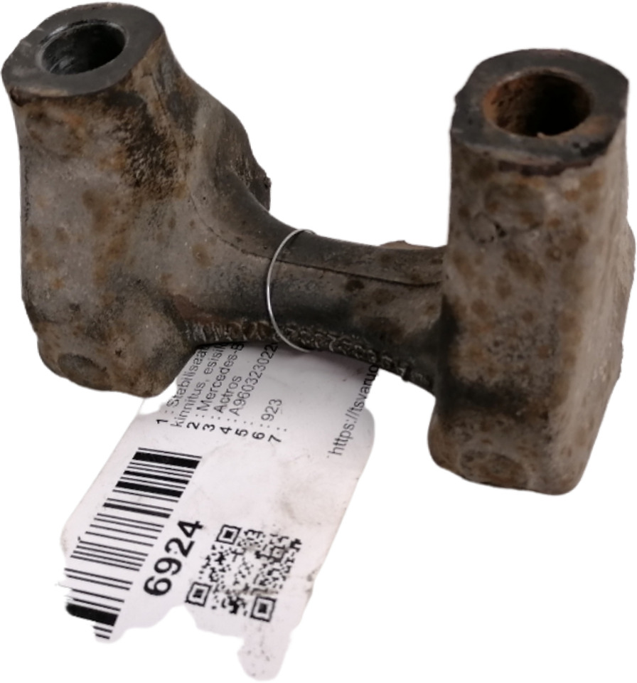 Mercedes-Benz Anti-roll bar bracket A9603230220 - Barra estabilizadora para Camión: foto 1 Mercedes-Benz Anti-roll bar bracket A9603230220 - Barra estabilizadora para Camión: foto 1