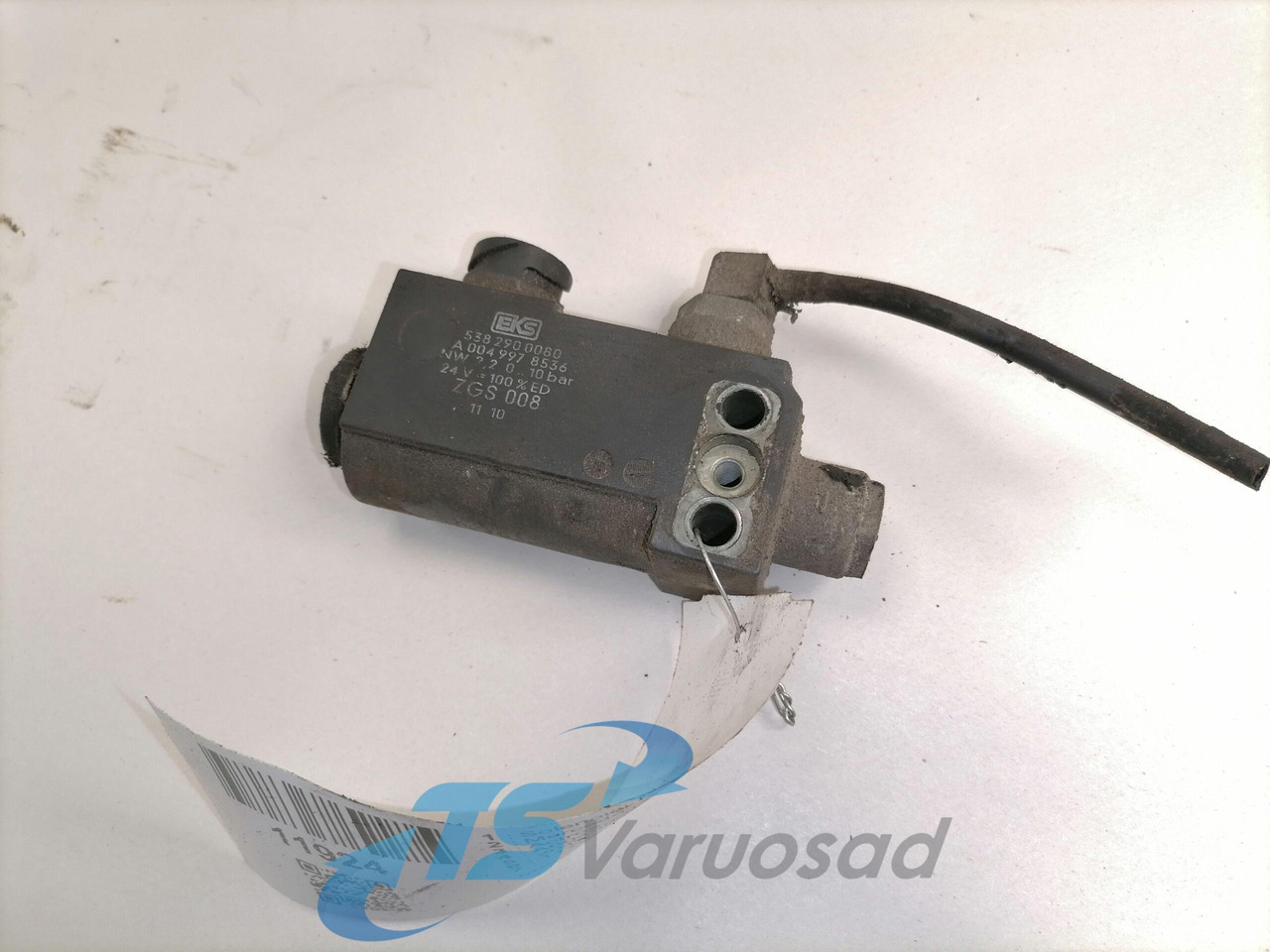 Mercedes-Benz Solenoid valve A0049978536 - Válvula de freno para Camión: foto 1 Mercedes-Benz Solenoid valve A0049978536 - Válvula de freno para Camión: foto 1