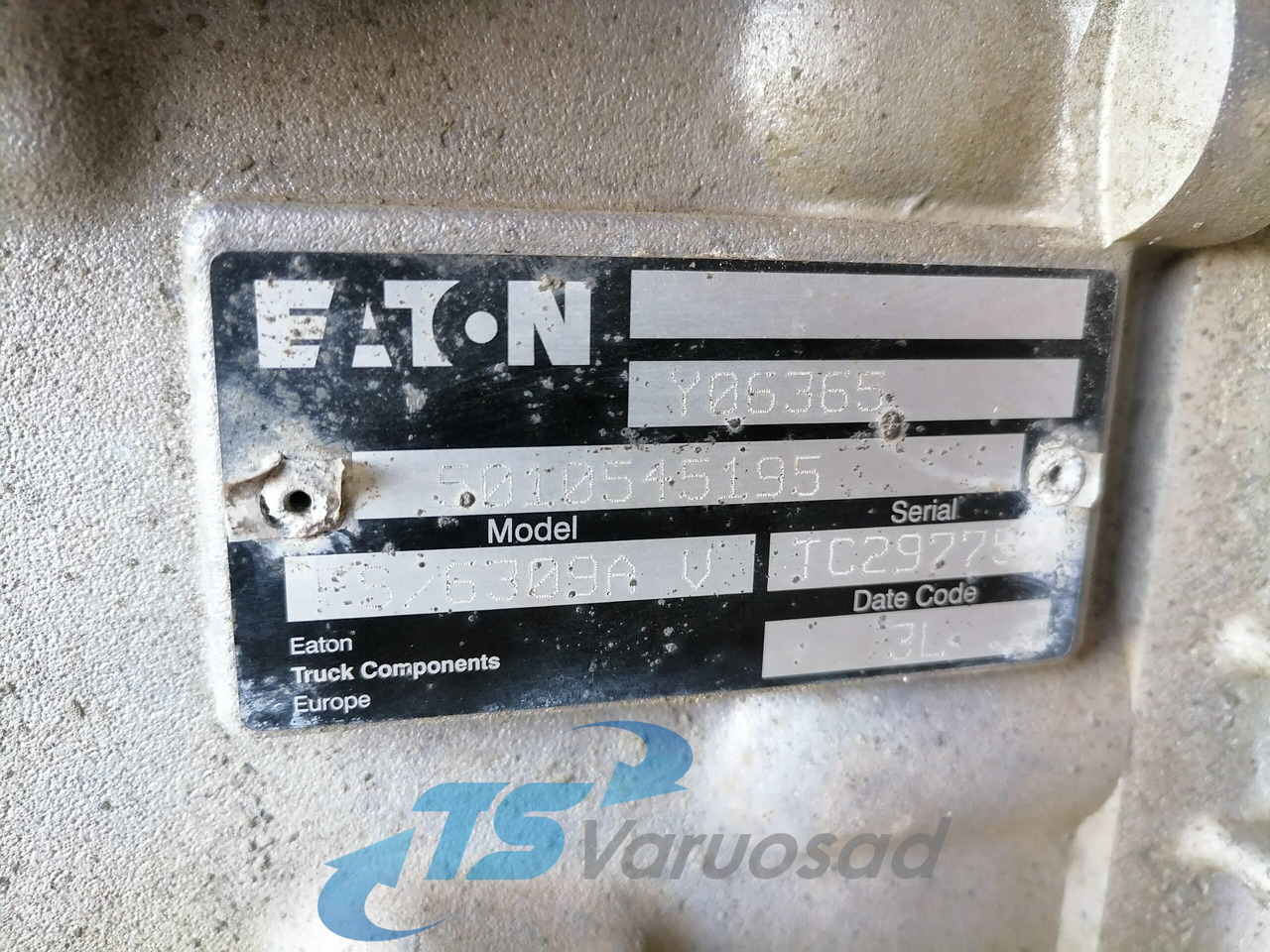 Renault Käigukast Y06365 - Caja de cambios y piezas para Camión: foto 5 Renault Käigukast Y06365 - Caja de cambios y piezas para Camión: foto 5