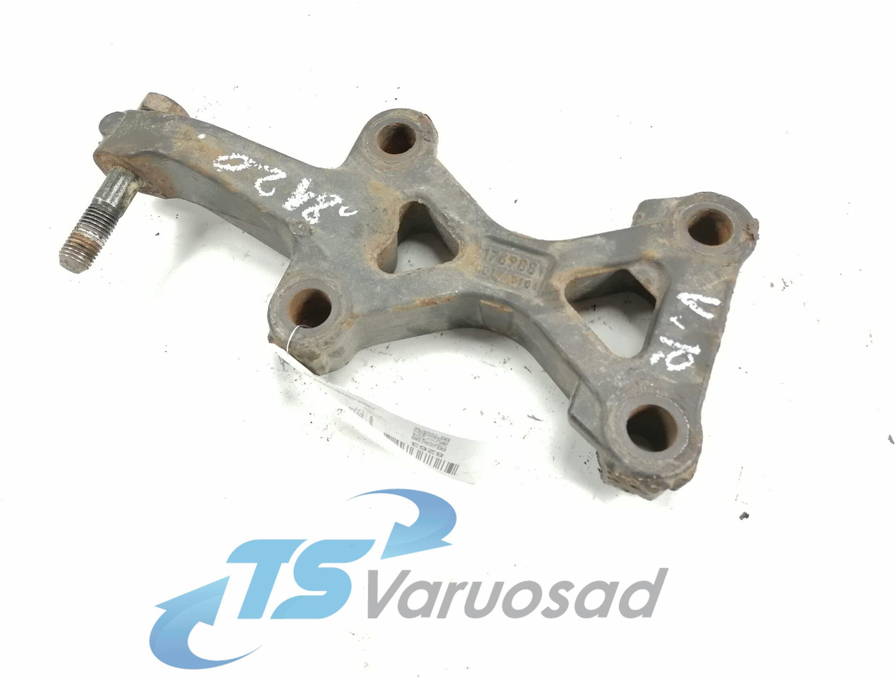 Scania Amortisaatori kandur, veosild alumine 1769881 - Suspensión para Camión: foto 1 Scania Amortisaatori kandur, veosild alumine 1769881 - Suspensión para Camión: foto 1