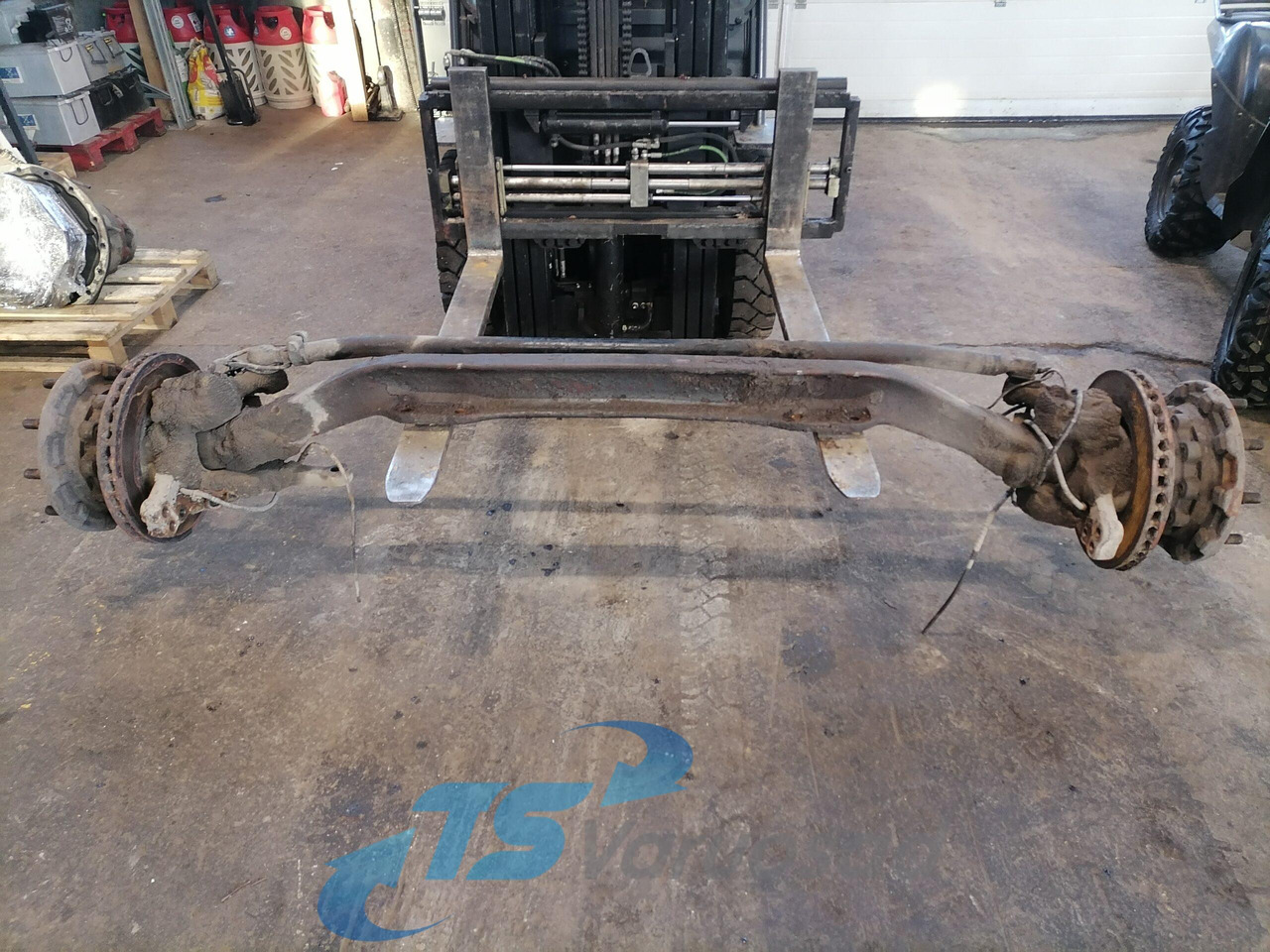 Scania Axel housing 1394399 - Eje delantero para Camión: foto 1 Scania Axel housing 1394399 - Eje delantero para Camión: foto 1